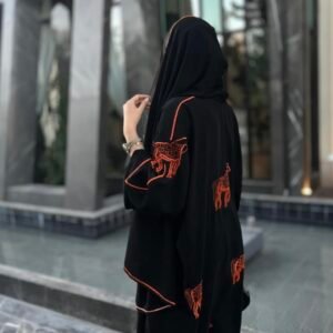 Horse Abaya